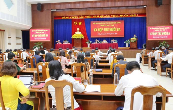 Cho thôi nhiệm vụ đại biểu HĐND tỉnh Quảng Nam đối với ông Nguyễn Viết Dũng